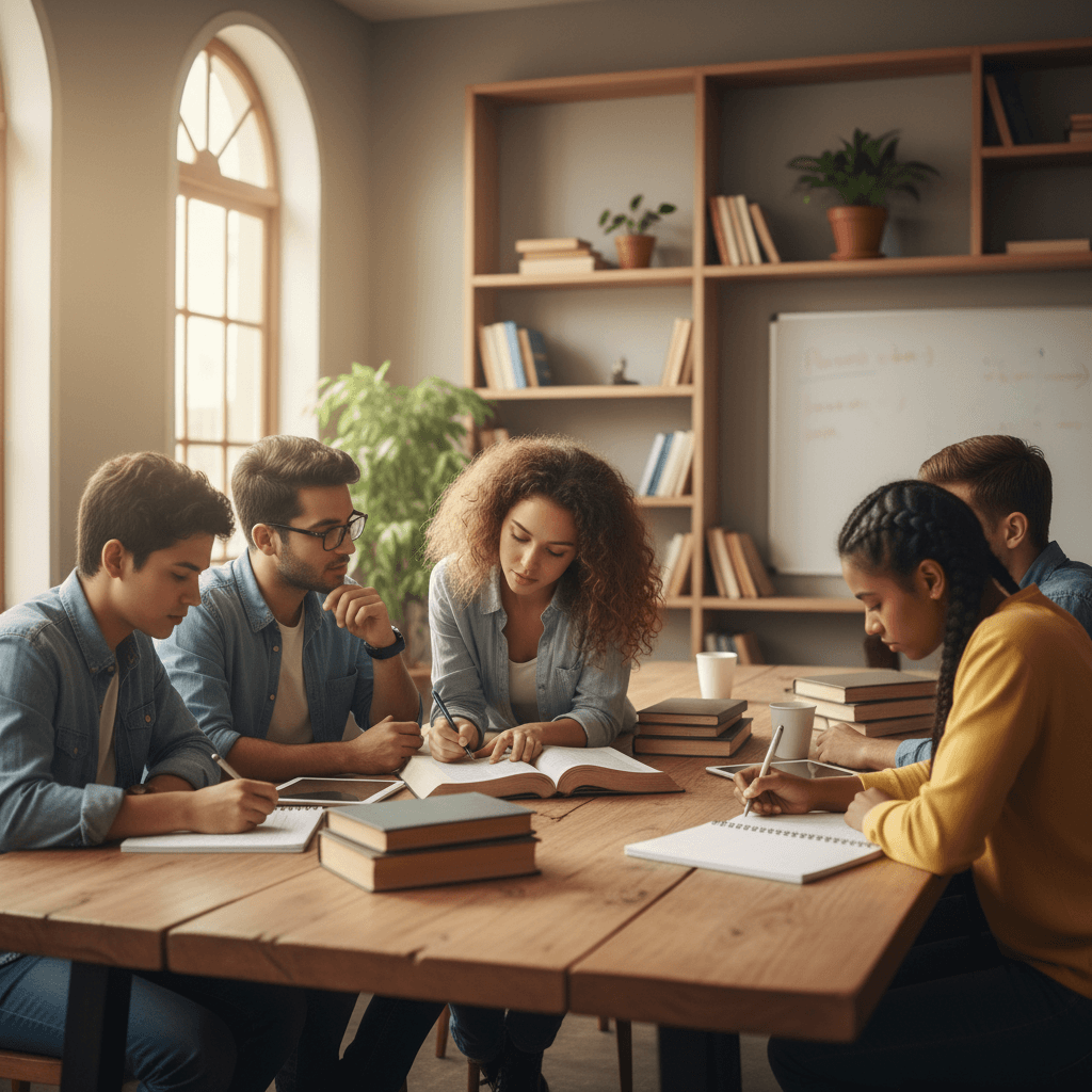 Youth receiving educational support