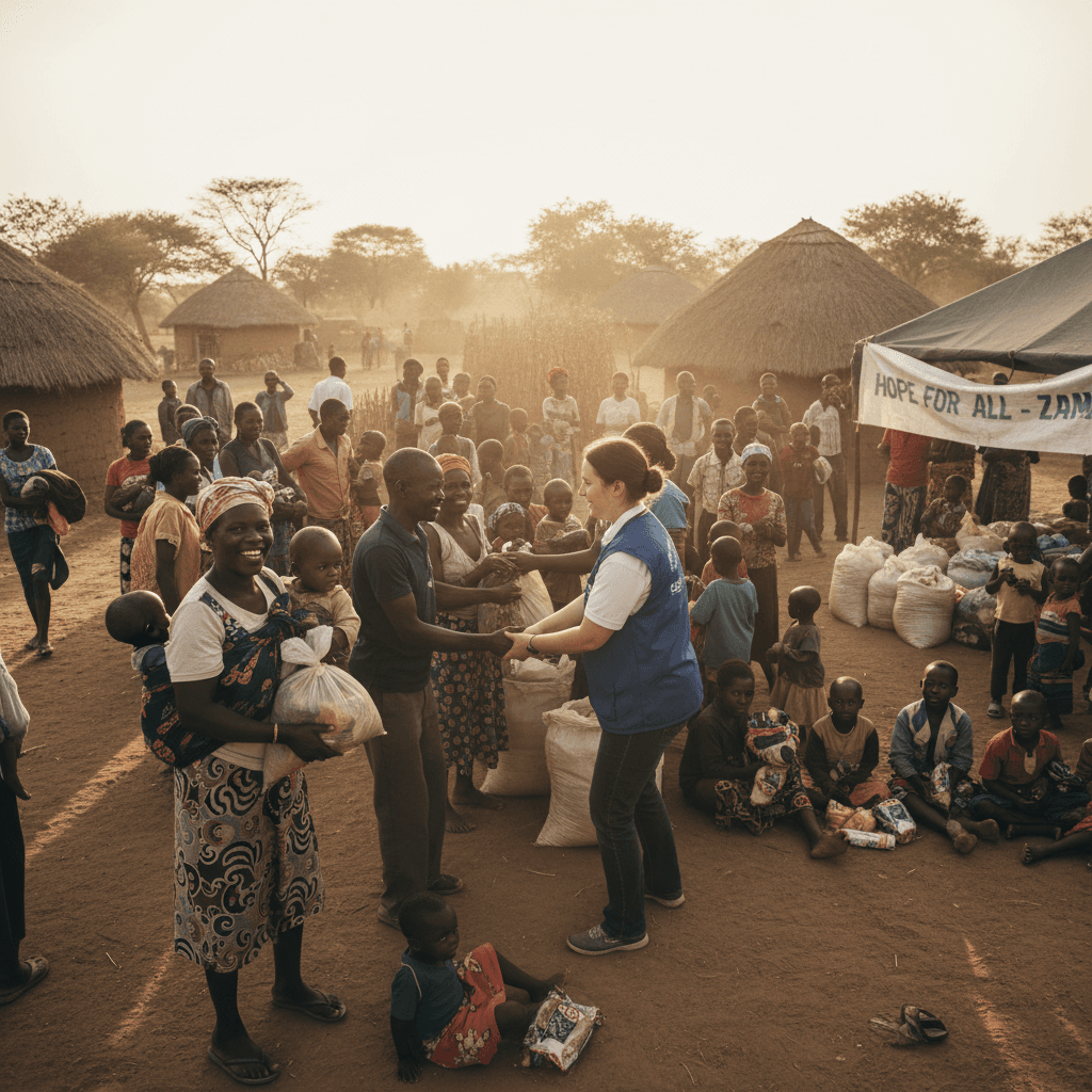 Families receiving community outreach support